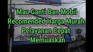 10 Toko Ban Mobil Termurah dan Terlengkap