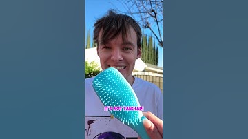 Is your hair tangled? #shorts