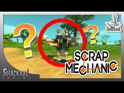 SCRAP MECHANIC EP 80 - UN DELIRE LES PISTONS ?