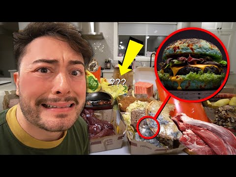 DO NOT ORDER ENTIRE MCDONALD'S MENU AT 3 AM!! (DISGUSTING)