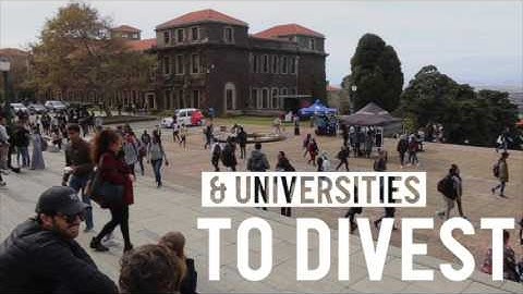 Global divestment Mobilisation South Africa