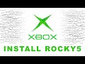 Install Rocky5 Softmod Original Xbox with a USB Drive | Softmodding, HDD, Games, Emulator Tutorial