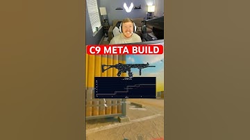 new BUFFED C9 LOADOUT is *BROKEN* in Warzone! 🤯 (Best C9 Class Setup) #shorts #callofduty #warzone