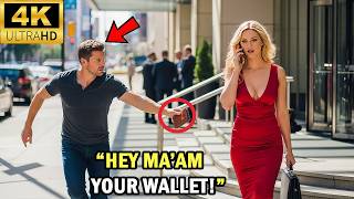 Billionaire Drops Her Wallet…What the Single Dad Did Next Changed His Life❤️