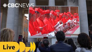 Cardinal electors gather to elect a new pope | CBC News Special