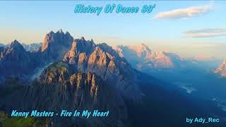 Kenny Masters - Fire In My Heart - Disco 80 - EuroDance - Old