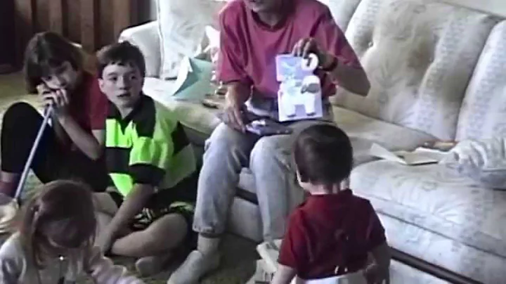 Paula Kozak and Family 1989