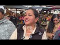 Comerciantes de la Plaza de las Flores desmintieron que existan amenazas