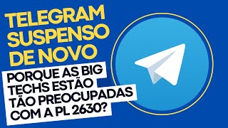 Telegram suspenso no Brasil e os motivos