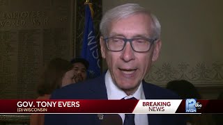 Gov. Tony Evers meeting Foxconn CEO
