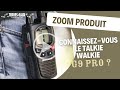 Connaissezvous le talkiewalkie g9 pro 