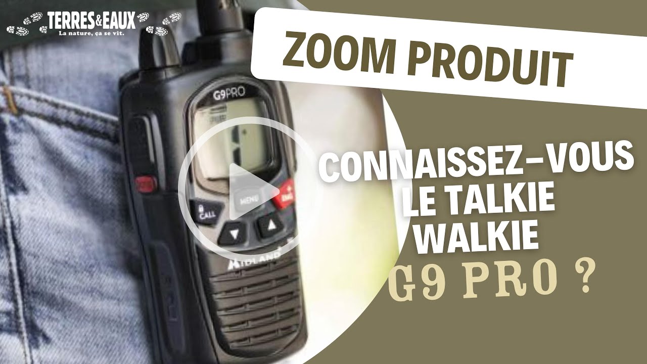 Talkie-walkie Midland G9 Pro Blaze