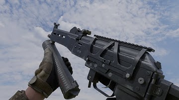 PP-19 Bizon Reload Animation | Blender