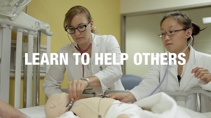 Nursing, Learn To Help Others