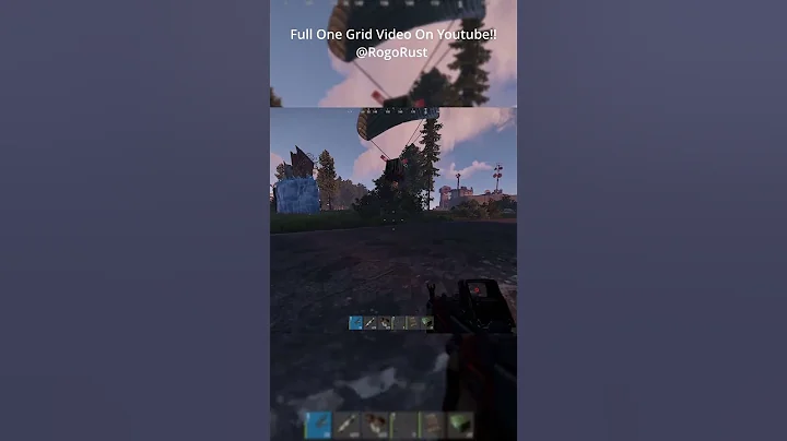 They Turned Outpost Into A Trap Base #shorts #rust