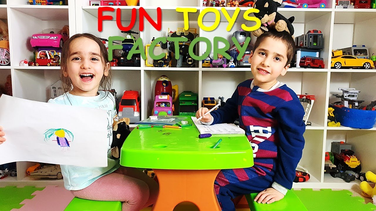 Home Schooling & Fun with Toys during Quarantine Life! kidschannel 