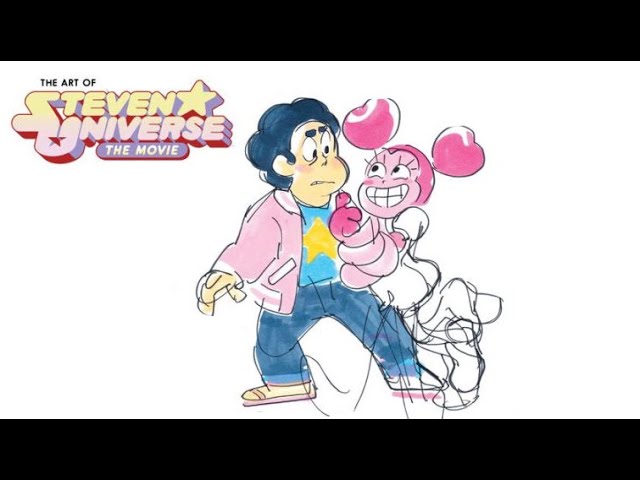 The Art of Steven Universe: The Movie