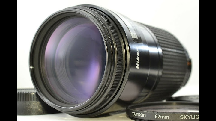 Đánh giá lens nikon 70-210mm f4 năm 2024