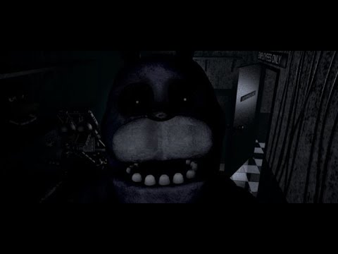 FIVE NIGHT AT FREDDY'S. Прохождение 3# часть. 3 НОЧЬ