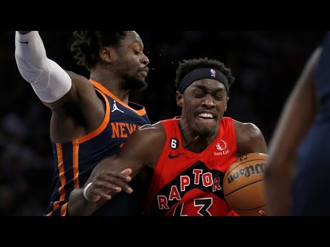 Toronto Raptors vs New York Knicks - Full Game Highlights | December 21, 2022 | 2022-23 NBA Season