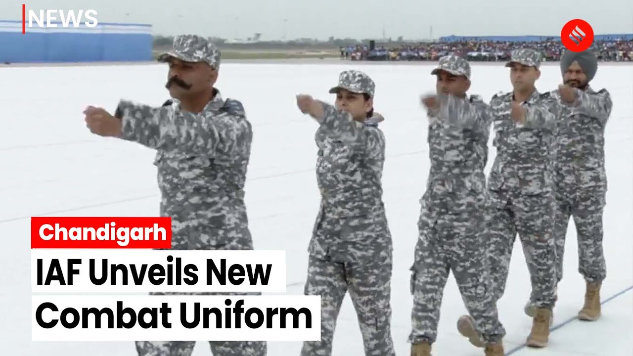 IAF to Unveil New Combat Uniform for Personnel on Air Force Day - News18