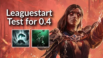 Lvl 1 to Tier 15 - Minion Vaal Guard Witch Leaguestart