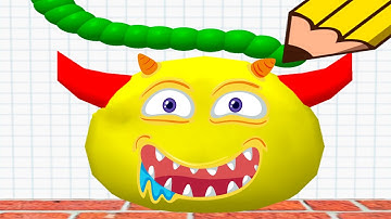 Draw To Smash Logic puzzle - Levels 1000 to 1100