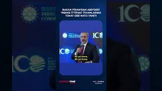 Hakan Fidan'dan Mekke İttifakı Eleştirilerine Tokat Gibi Cevap! #hakanfidan #mekkeittifakı #savunma