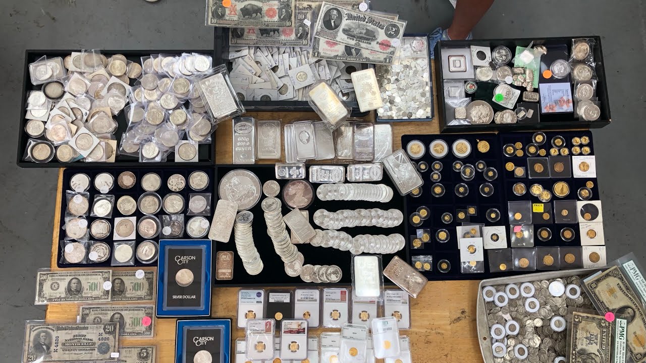 Sample of what we are bringing to the show on 9/28/25 - Free Silver too!