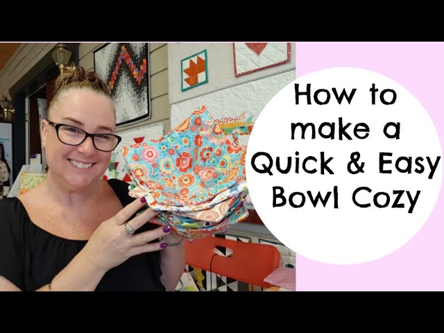 Bowl Cozies – Patchwork Chicken Studio Art and Home