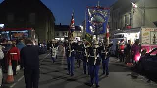 Mourne Young Defenders@                  Ardarragh Accordion Parade 13-4-24 HD