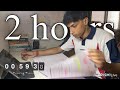 LIVE 2 Hours Study With Me (No breaks and sound) | 82 days to NEET 2026