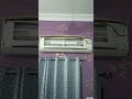Panasonic Inverter AC-la Clean Function na enna? | Tamil Explanation #Shorts