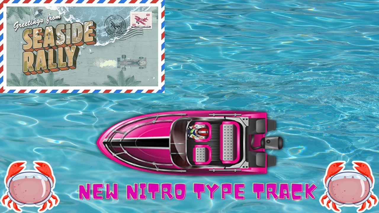 New nitro type track