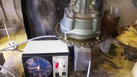 G600 rotator ext brake demo