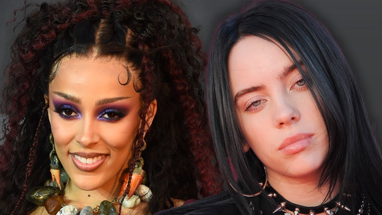 Doja Cat Reveals She Turned Down A Billie Eilish Collaboration YouTube