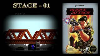 NES Music Orchestrated - Rush'n Attack - Stage 01