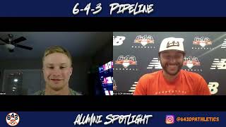 6-4-3 ALUMNI PLAYER OF THE WEEK SPOTLIGHT INTERVIEW #4 2026