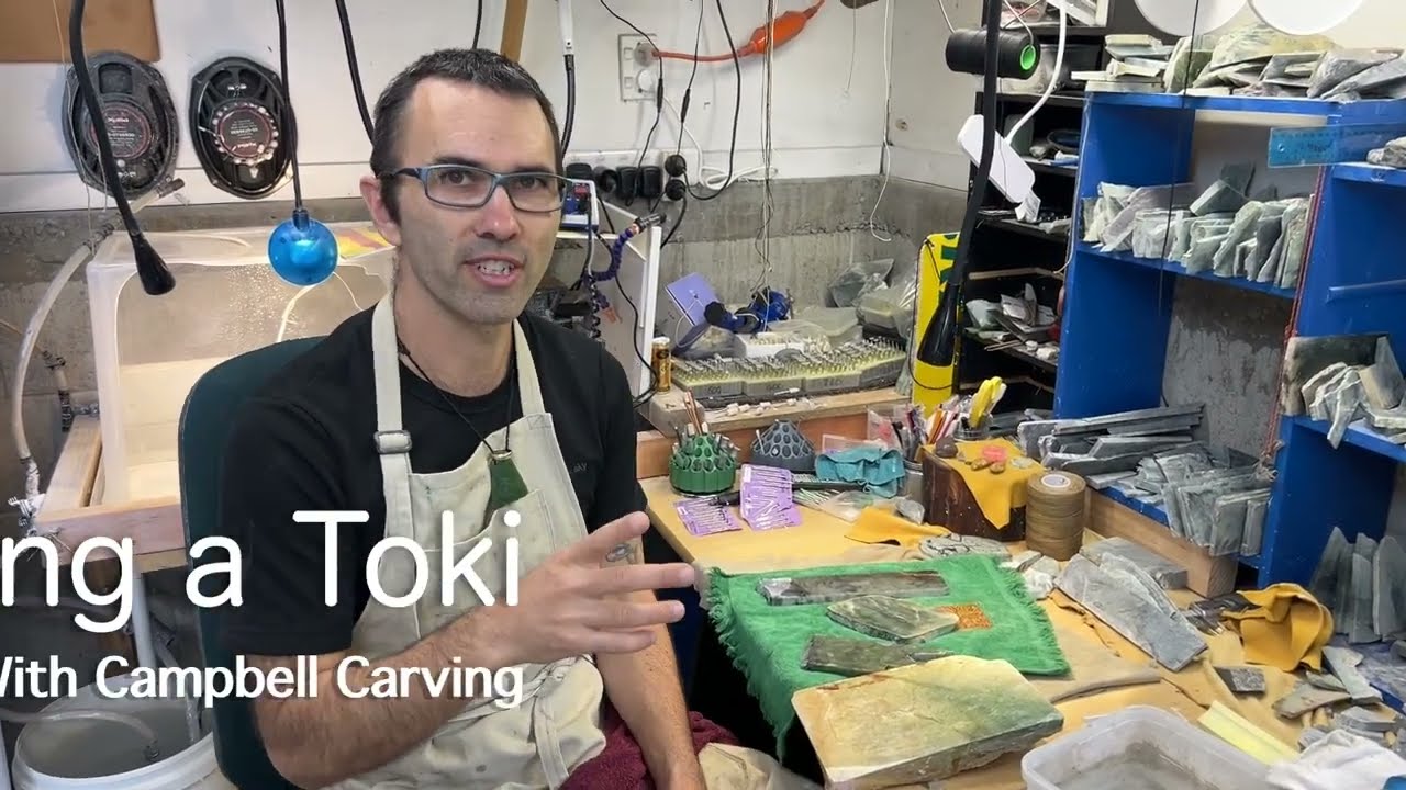 Вырезание Токи Пунаму: рассказываю о своем процессе