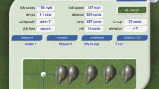 Golf Simulator Animations - VirtualDrivingRange