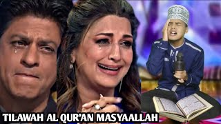 reciting the Qur'an It is very melodious to touch the hearts of the jury - American Got Talent #agt