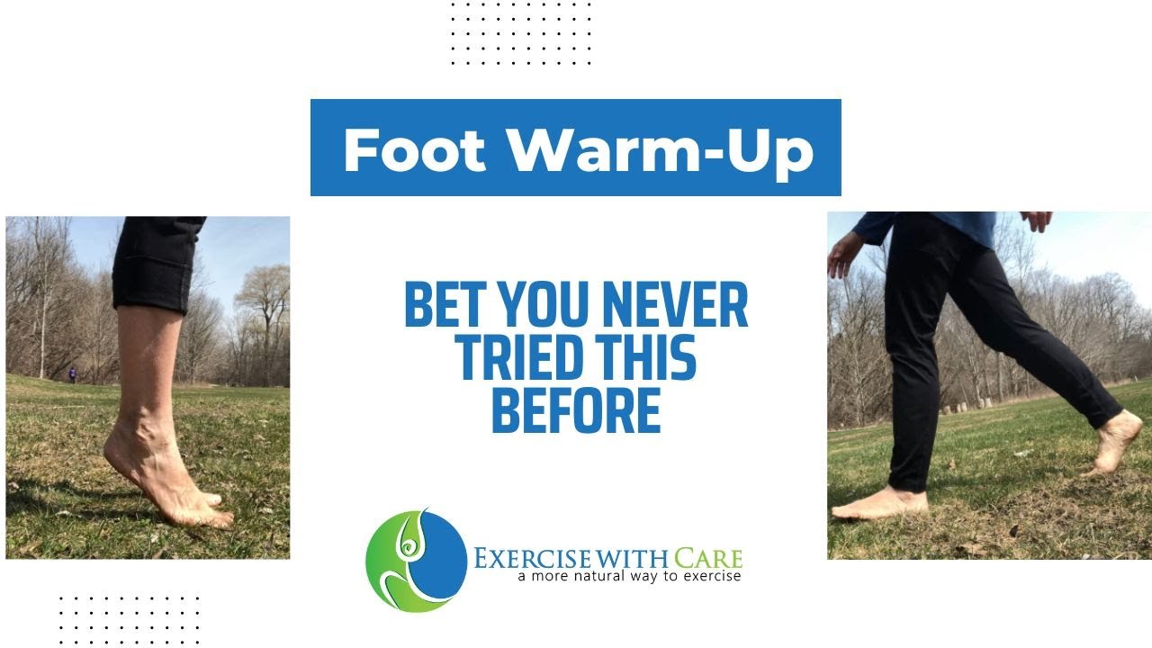 Warm Up Your Feet Before You Walk! YouTube