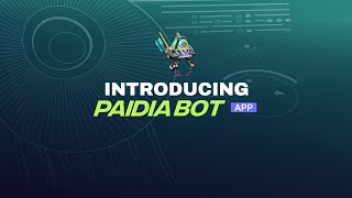 Paidia Bot - Your Tournament Assistant Right In Discord