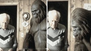 He Hid a Living Bigfoot for 50 Years, Then the Feds Found Out. What They Did… - Sasquatch Story