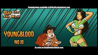 Youngblood #10 - Atop the Fourth Wall