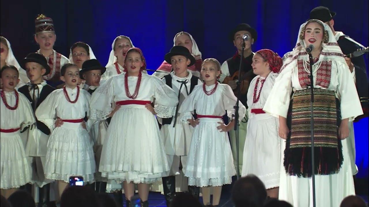 2022 CFU Junior Tamburitza Festival American Zagreb Junior