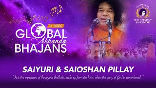 New Germany Sai Centre | Global Akhanda Bhajans 2023 | Saiyuri & Saioshan Pillay | 10am - 11am