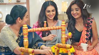 Ganga Ma, Jagriti and Sapna decorate Palna for Krishna ji - Jagriti - Full Episode 337 @zeetv