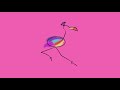 Tradicional 2D Animation - Bird Walk Cycle