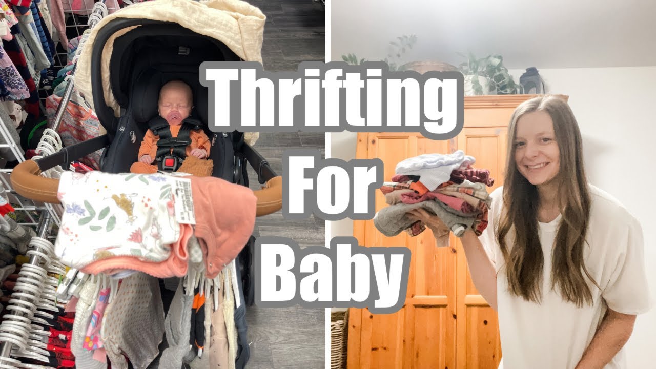Baby Thrift Haul Once Upon A Child Haul YouTube